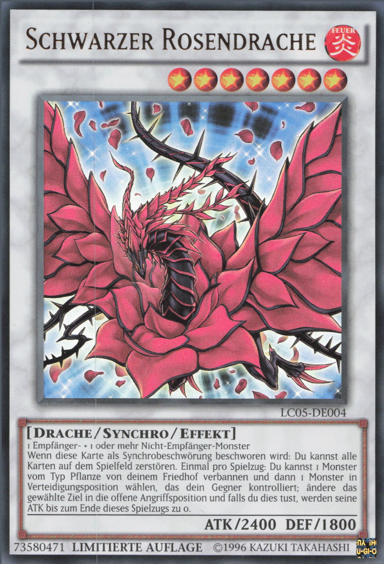 Yu-Gi-Oh! Karten aus Legendary Collection 5D's