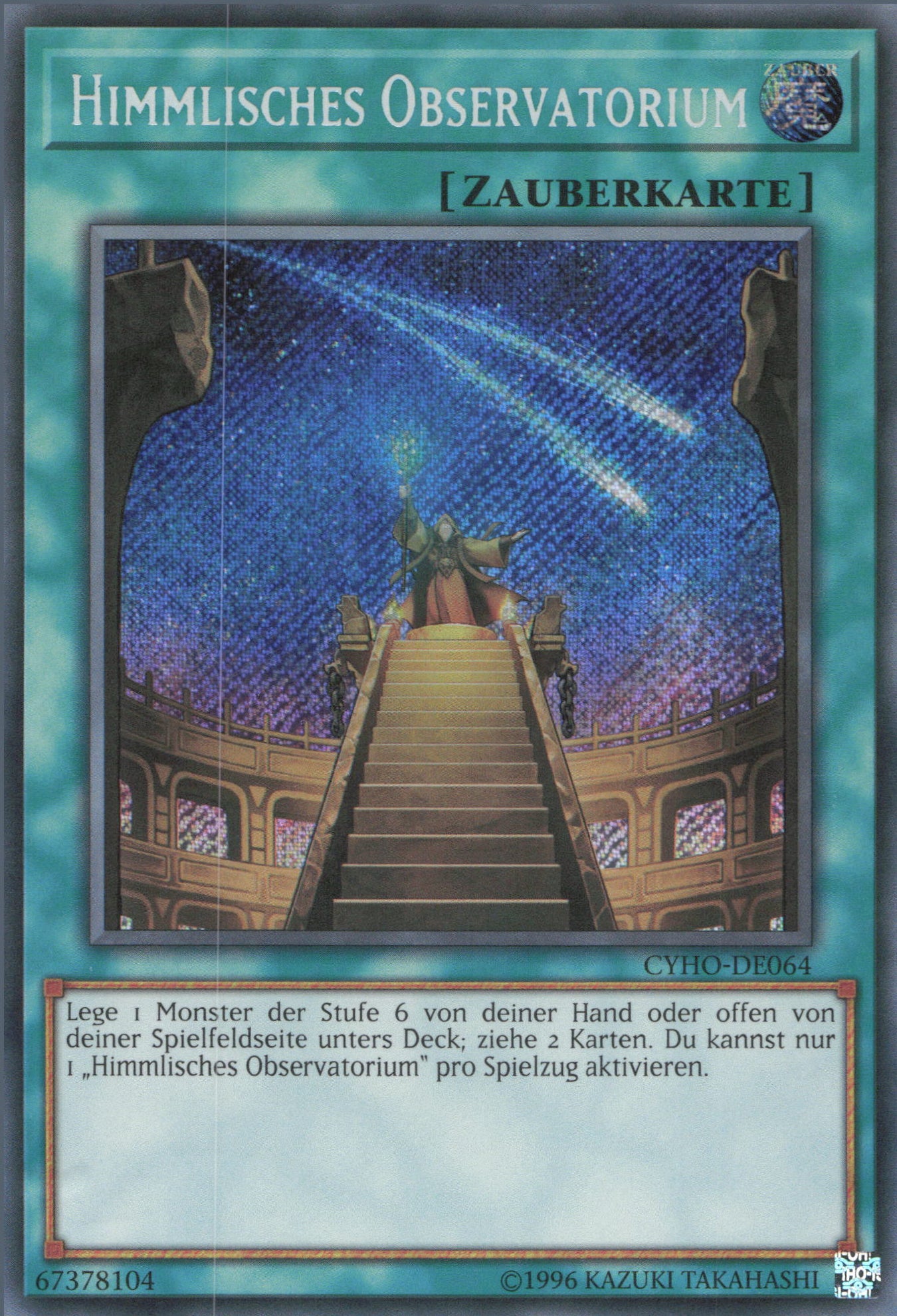 Yu-Gi-Oh! Himmlisches Observatorium