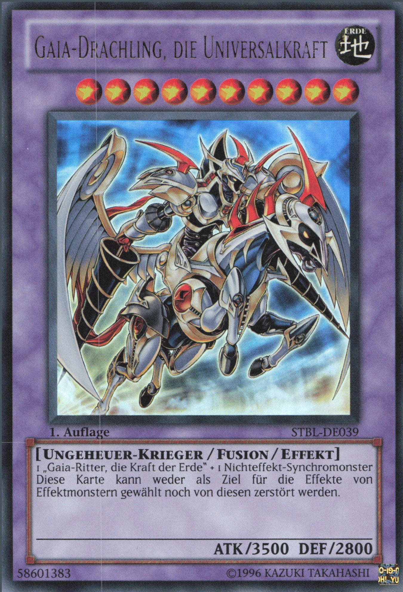 Yu-Gi-Oh! Gaia-Drachling, die Universalkraft