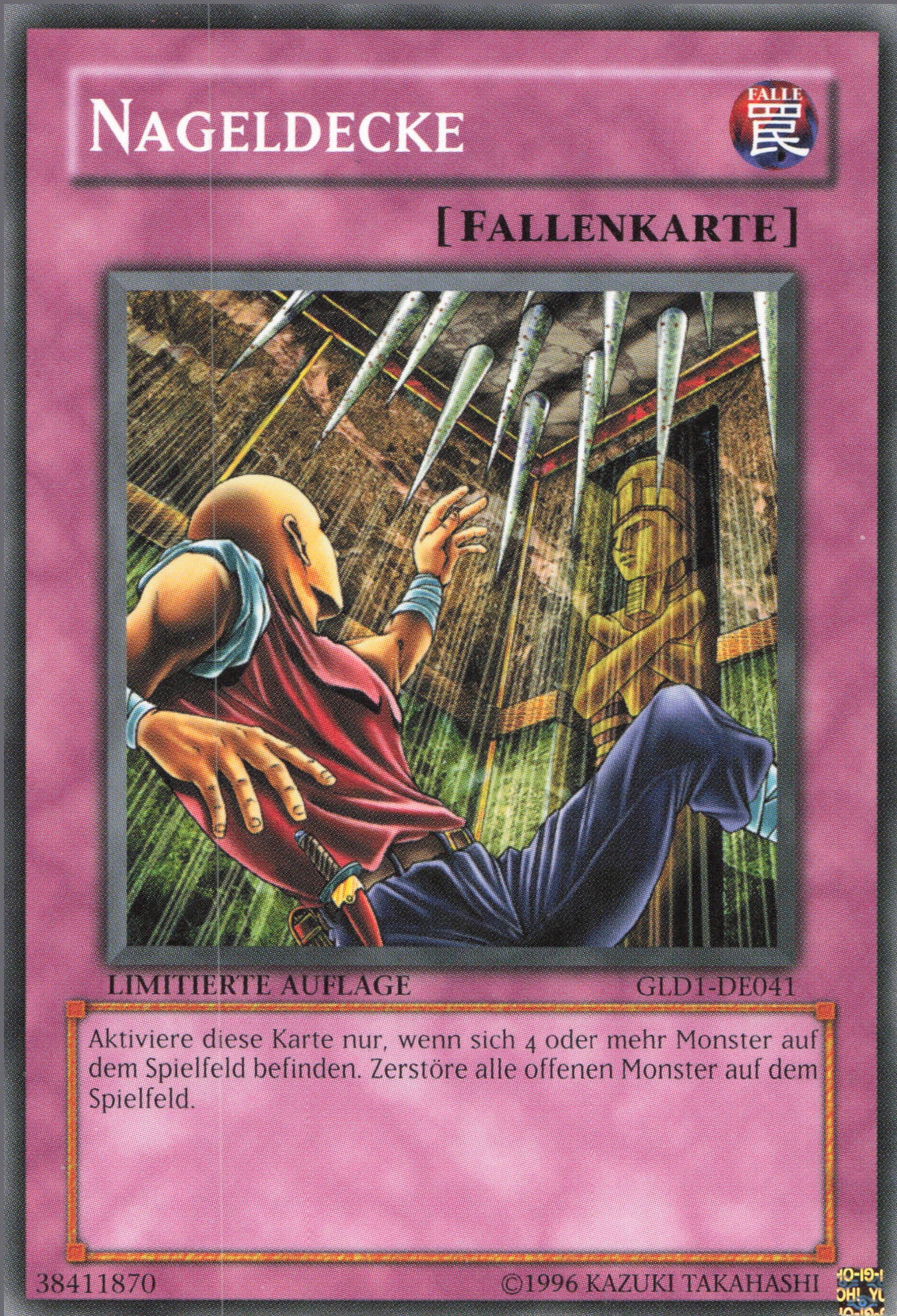 Yu-Gi-Oh! Karten aus Gold Series 1