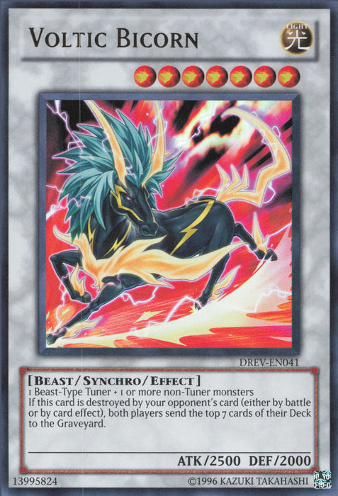 Geladenes Zweihorn (V.1) DREV-DE041 Ultra Rare