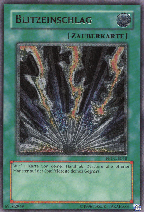 Blitzeinschlag (V.2) FET-DE040 Ultimate Rare