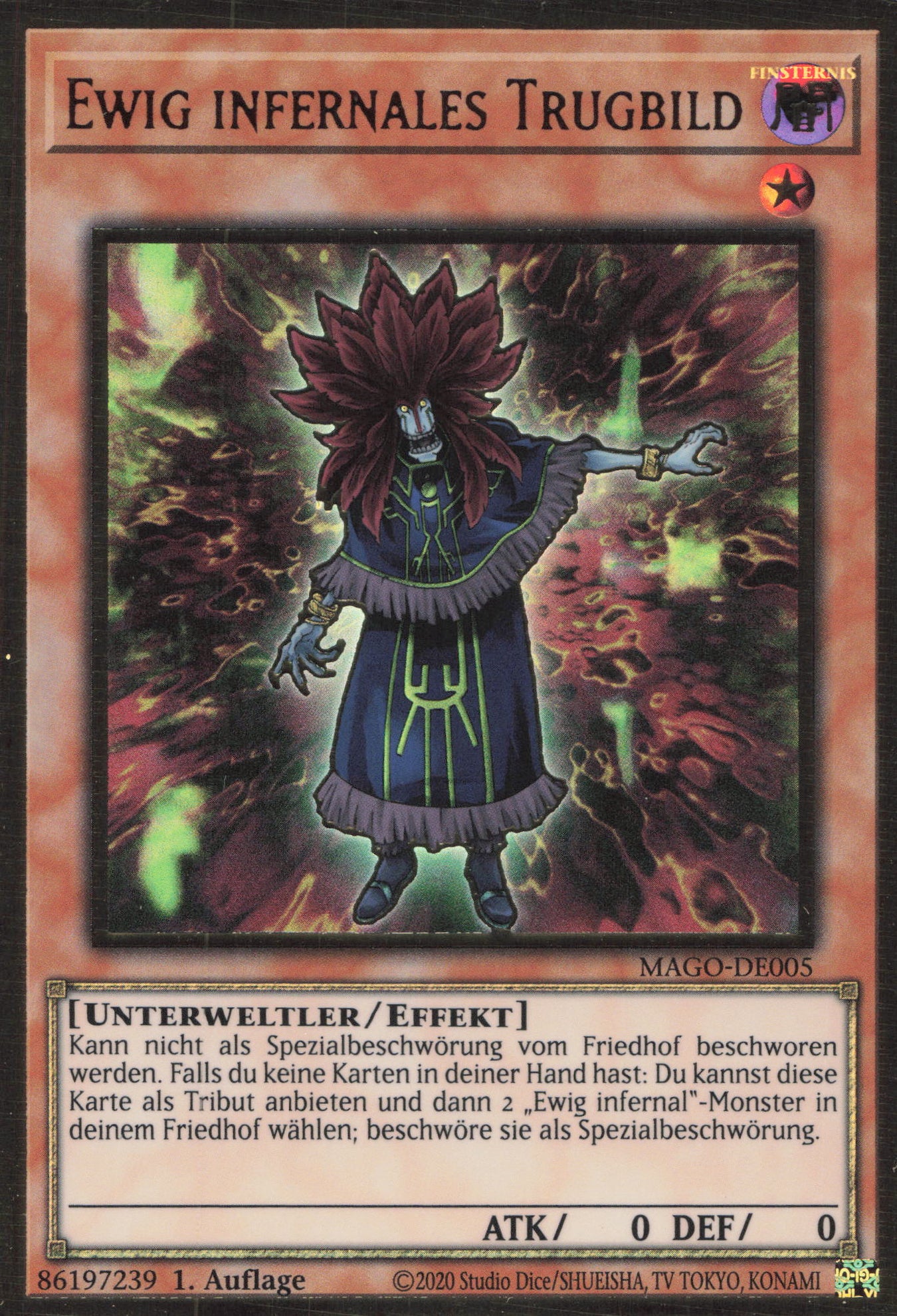 Yu-Gi-Oh! Ewig infernales Trugbild