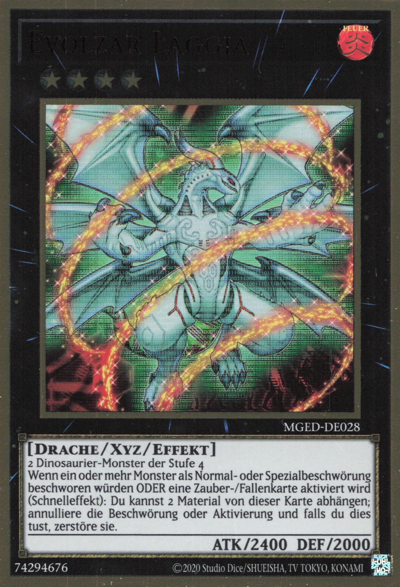 Yu-Gi-Oh! Evolzar Laggia