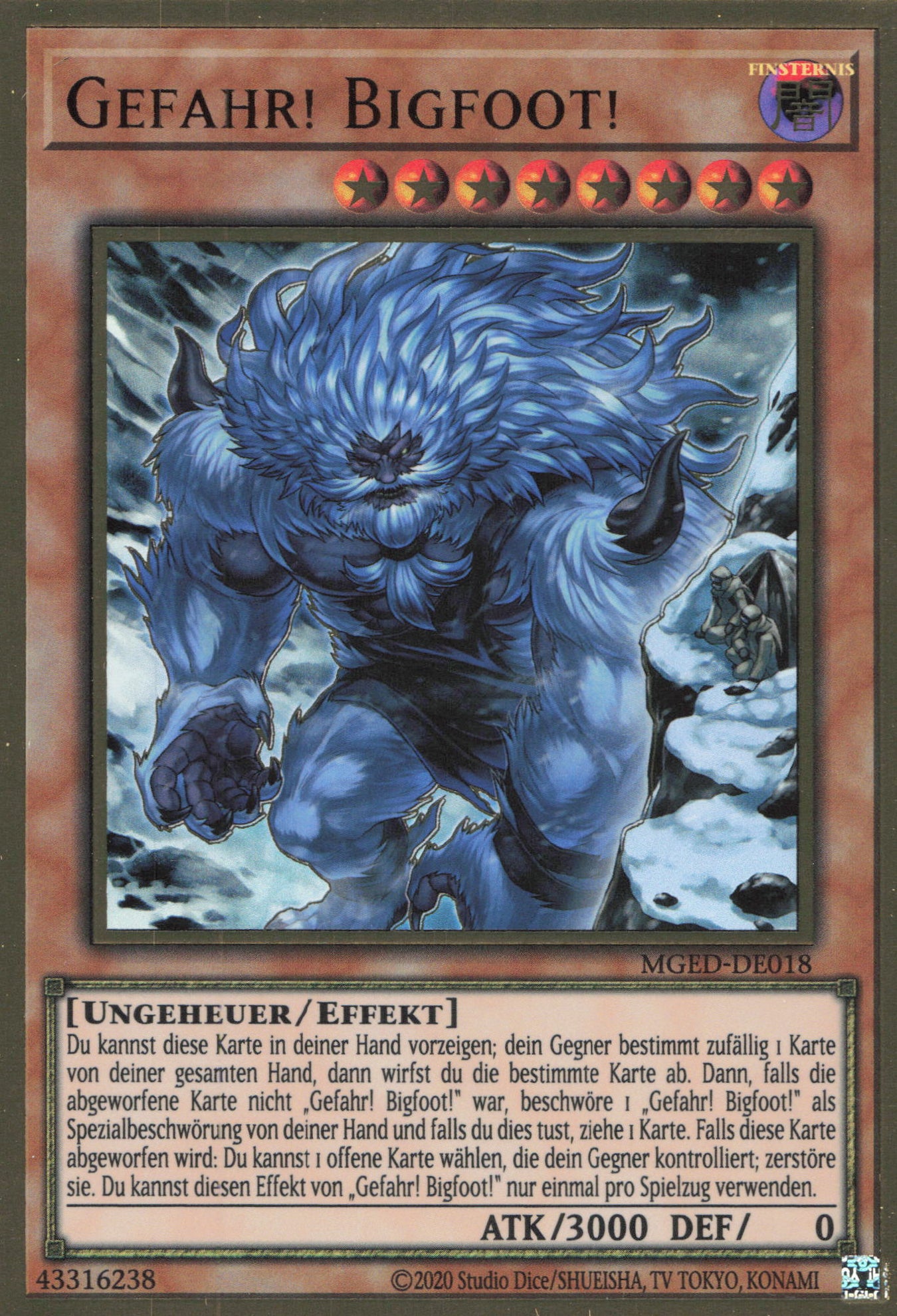 Yu-Gi-Oh! Gefahr! Bigfoot! (V.2)