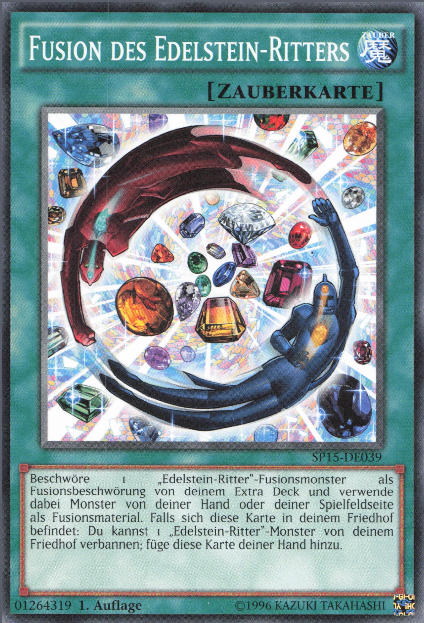 Yu-Gi-Oh! Fusion des Edelstein-Ritters (V.1)