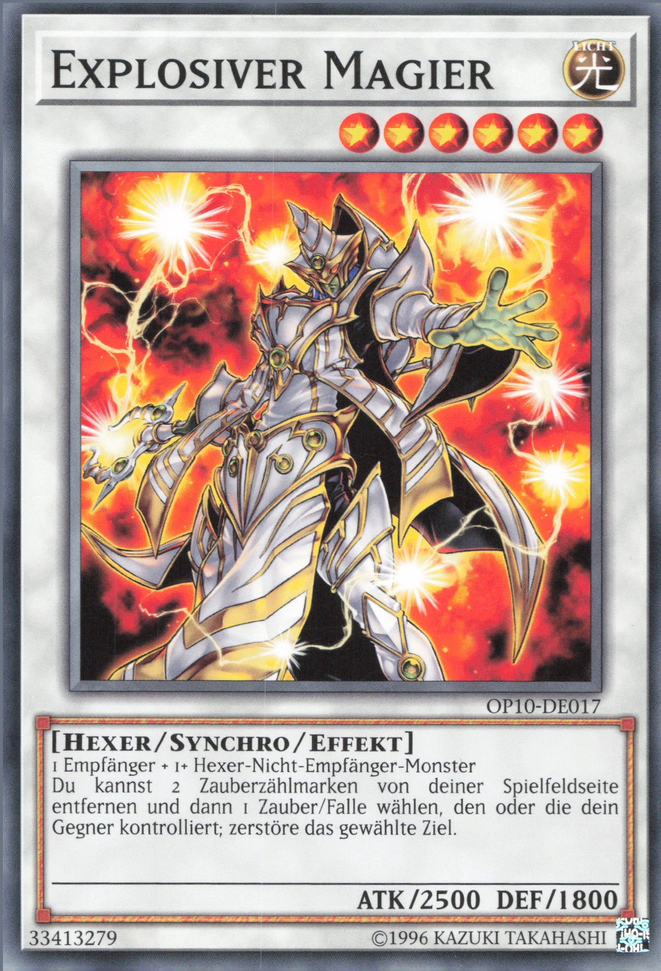 Yu-Gi-Oh! Explosiver Magier