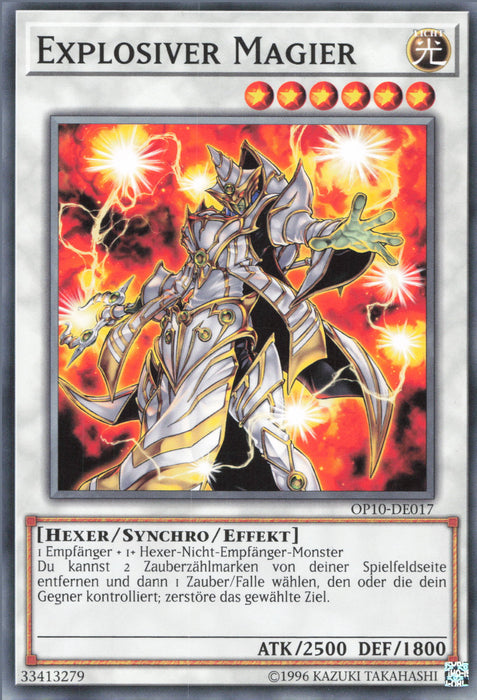 Explosiver Magier OP10-DE017 Common