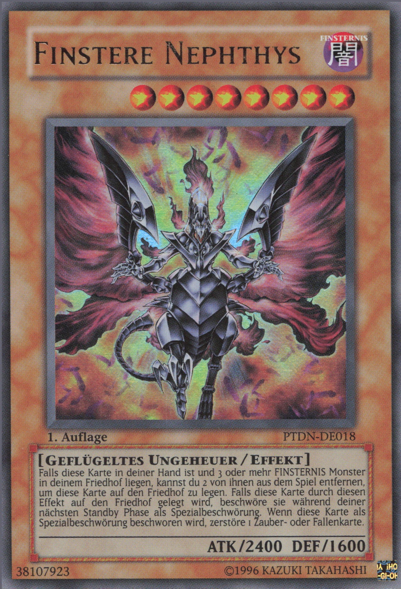 Yu-Gi-Oh! Finstere Nephthys