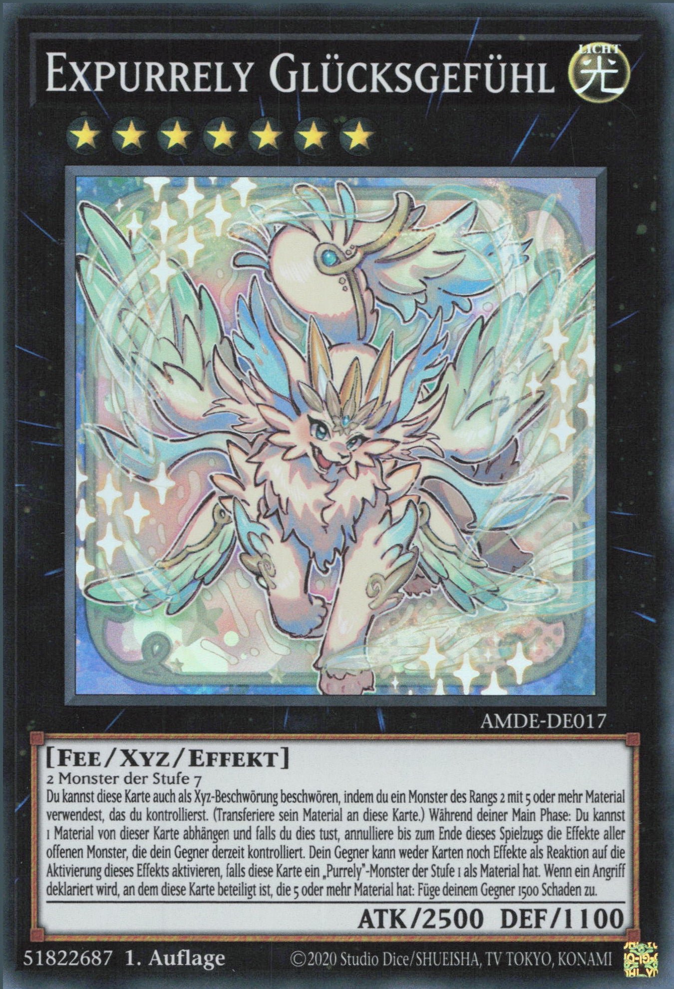 Yu-Gi-Oh! Expurrely Glücksgefühl