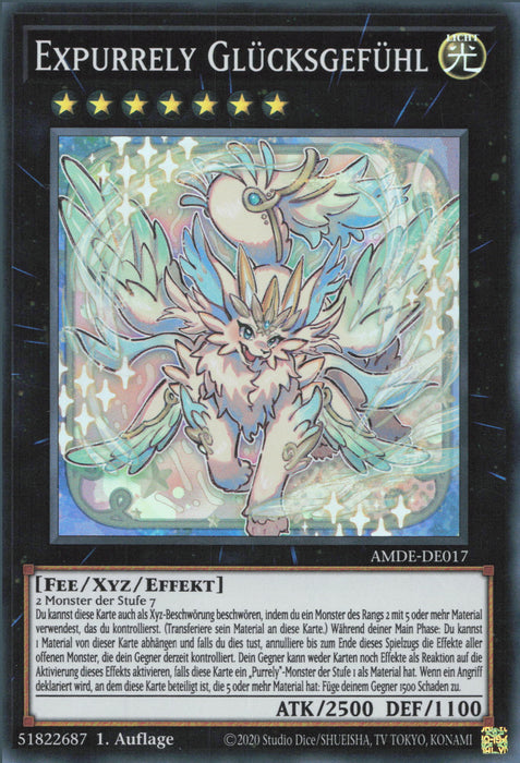 Expurrely Glücksgefühl (V.1) AMDE-DE017 Super Rare