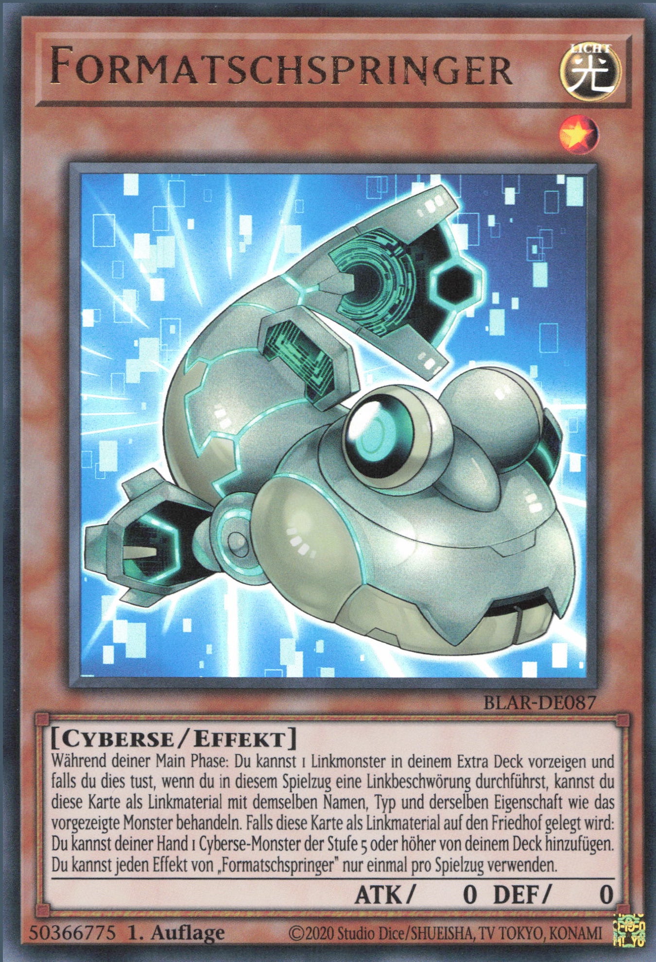 Yu-Gi-Oh! Formatschspringer