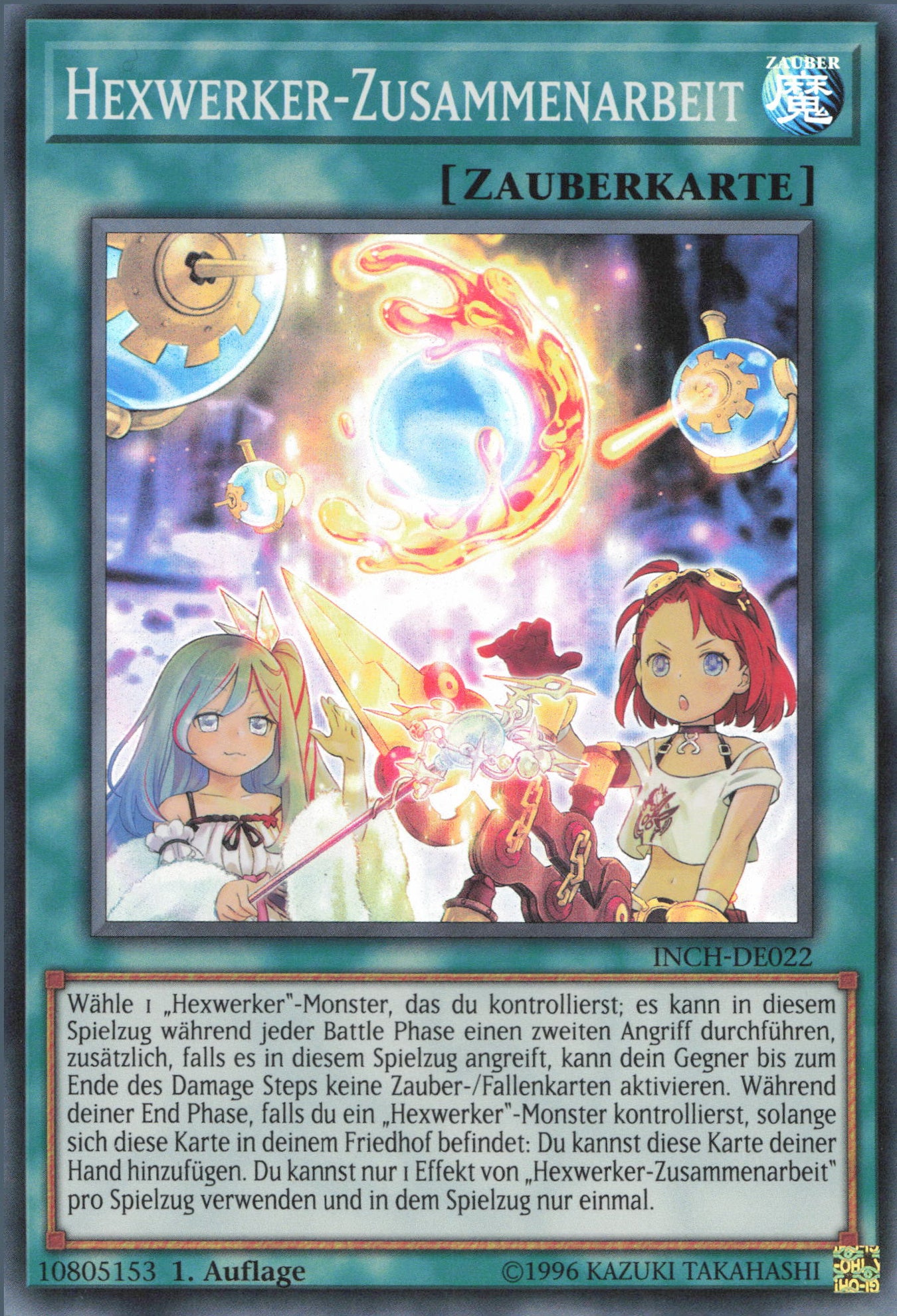Yu-Gi-Oh! Hexwerker-Zusammenarbeit