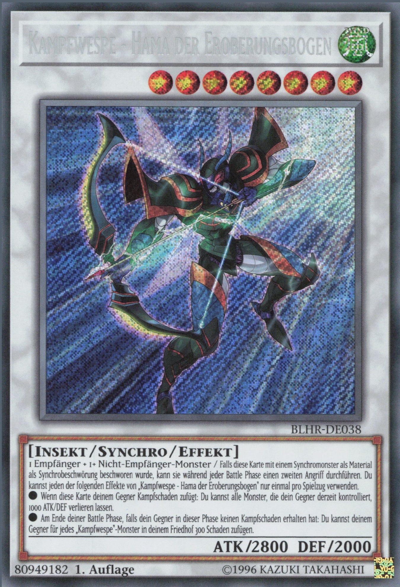 Yu-Gi-Oh! Kampfwespe - Hama der Eroberungsbogen