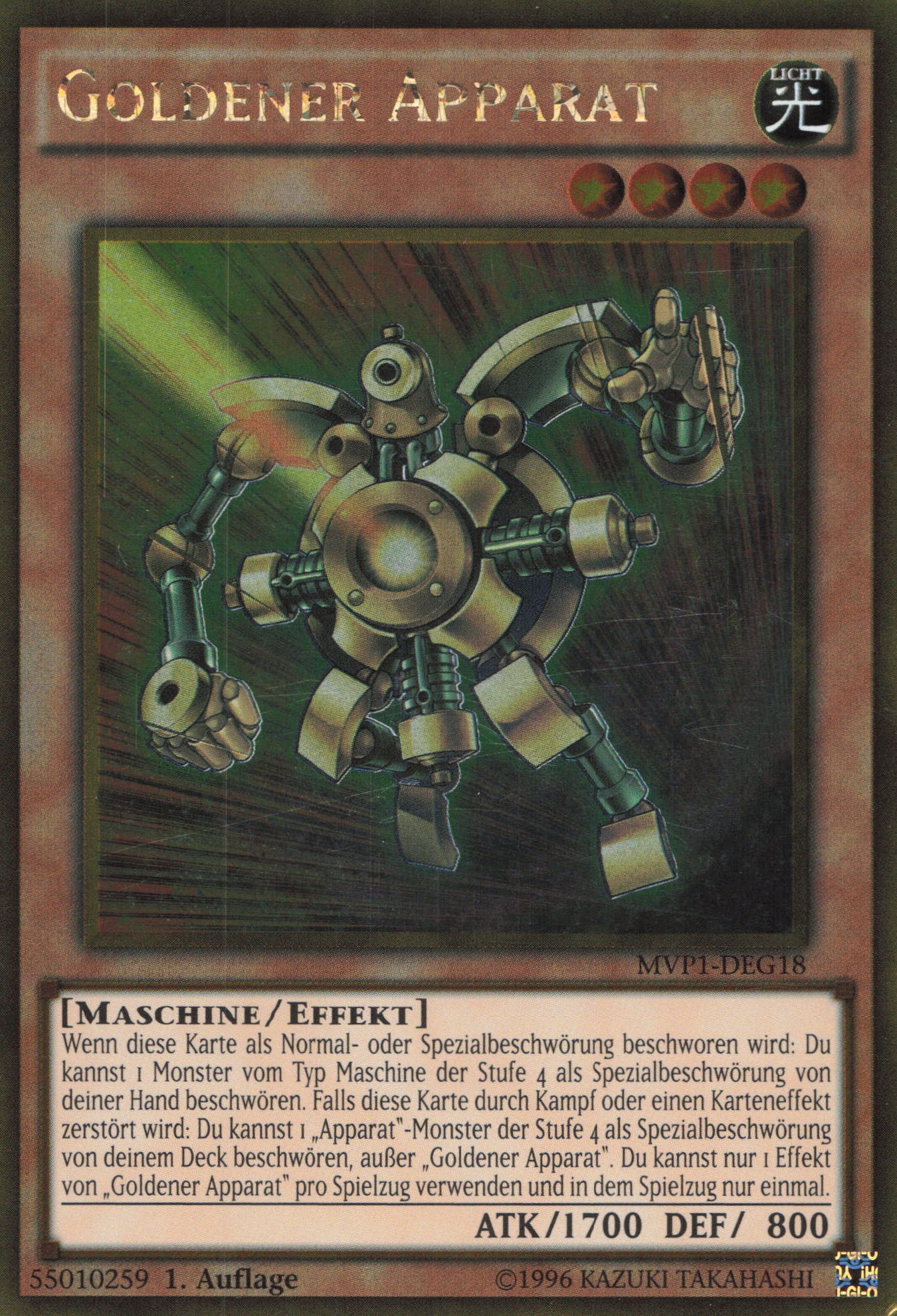 Yu-Gi-Oh! Goldener Apparat (V.2)