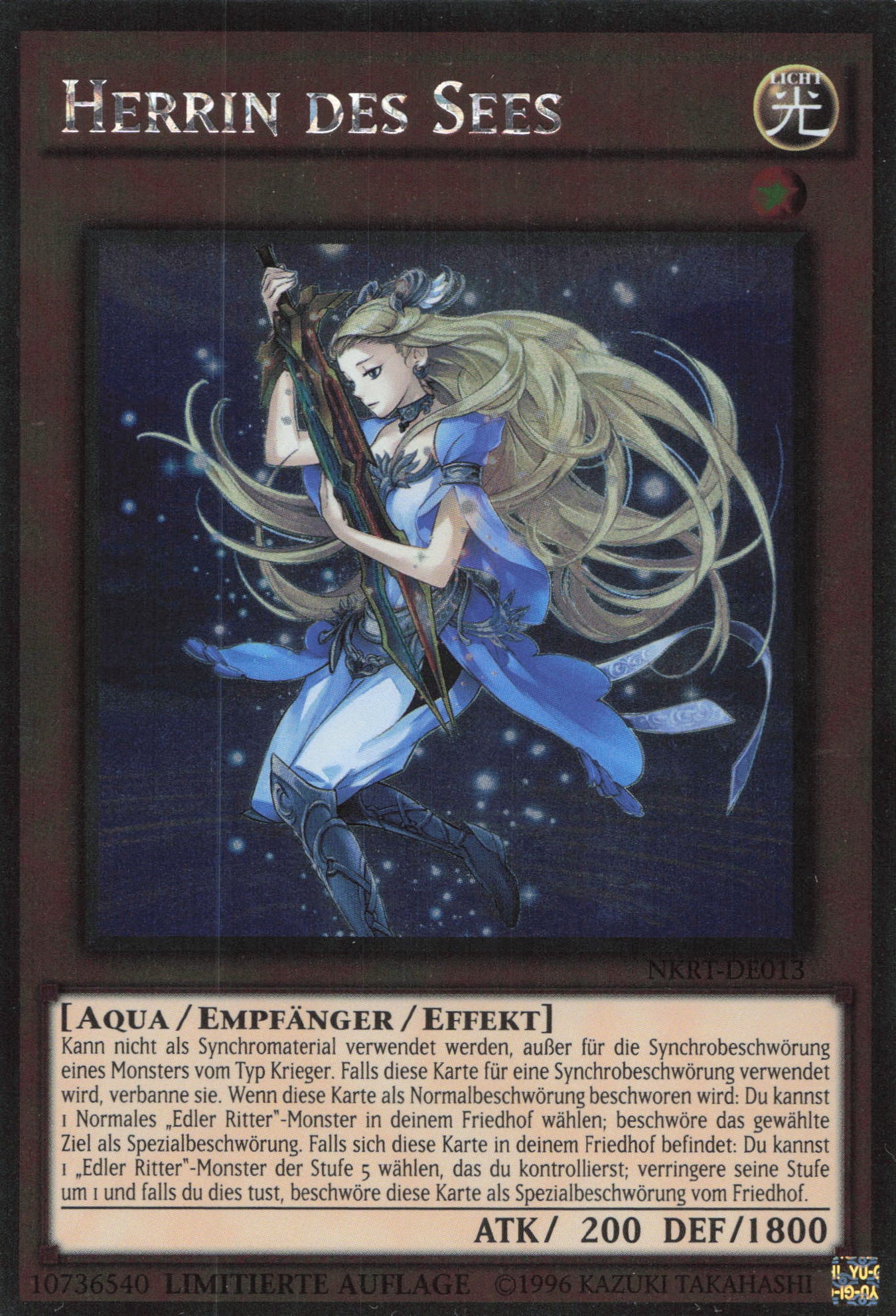Yu-Gi-Oh! Herrin des Sees