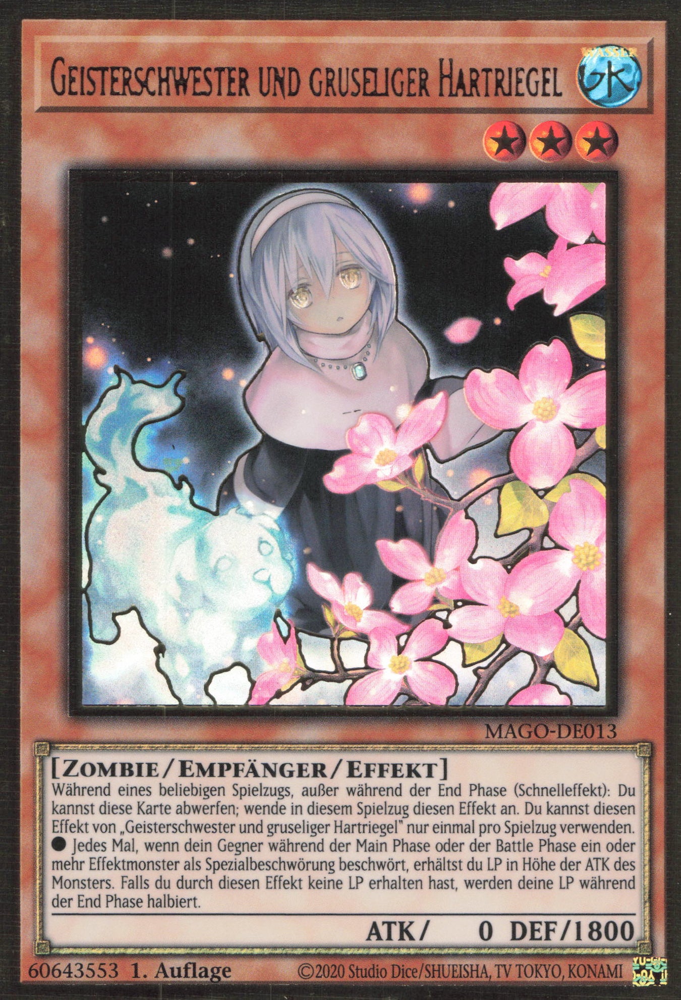 Yu-Gi-Oh! Geisterschwester und gruseliger Hartriegel (V.2)