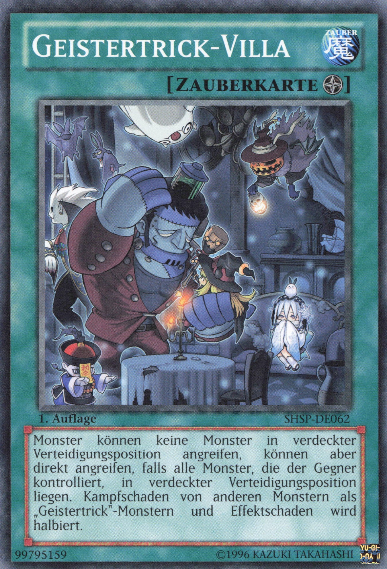 Yu-Gi-Oh! Geistertrick-Villa