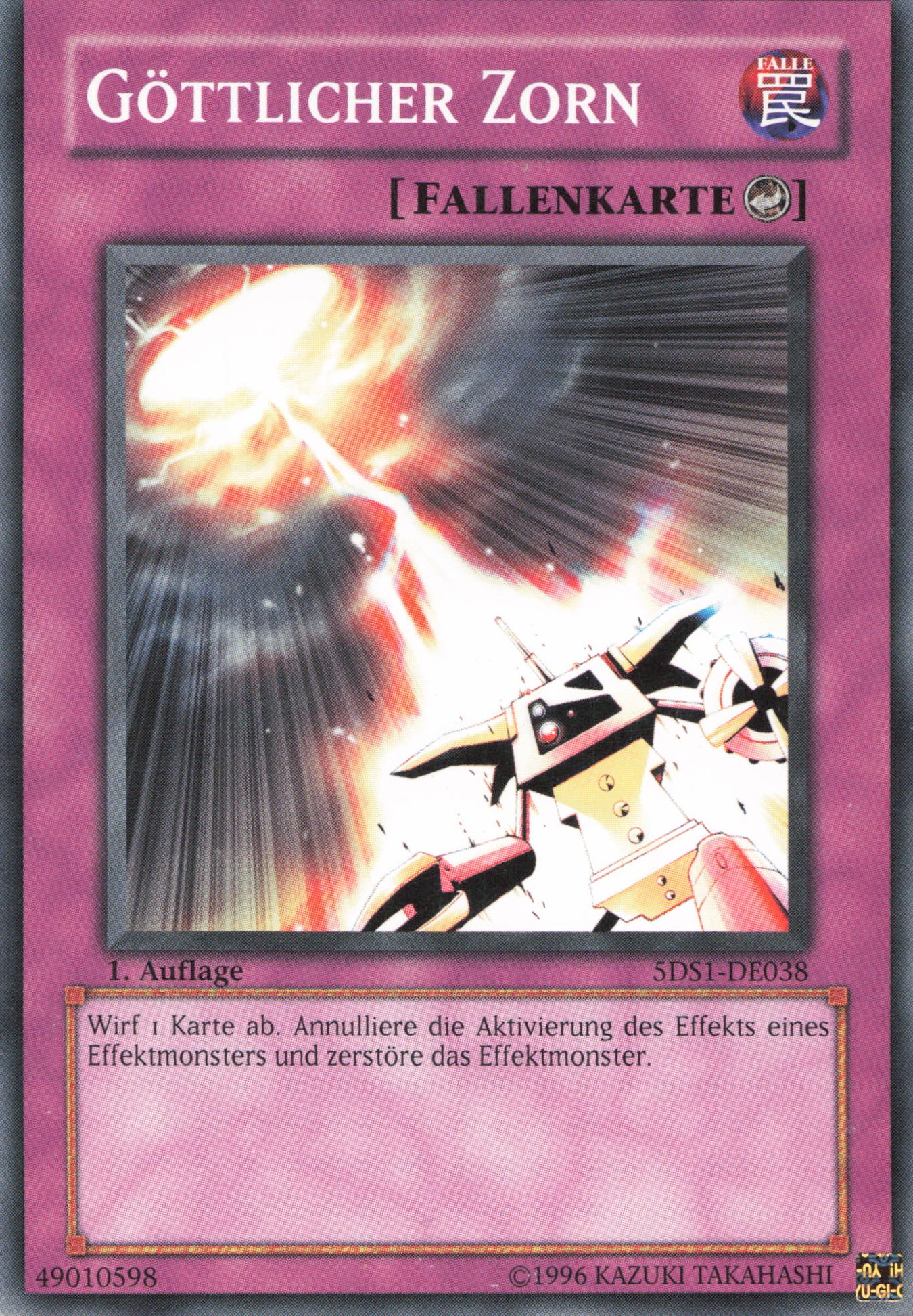 Yu-Gi-Oh! Göttlicher Zorn
