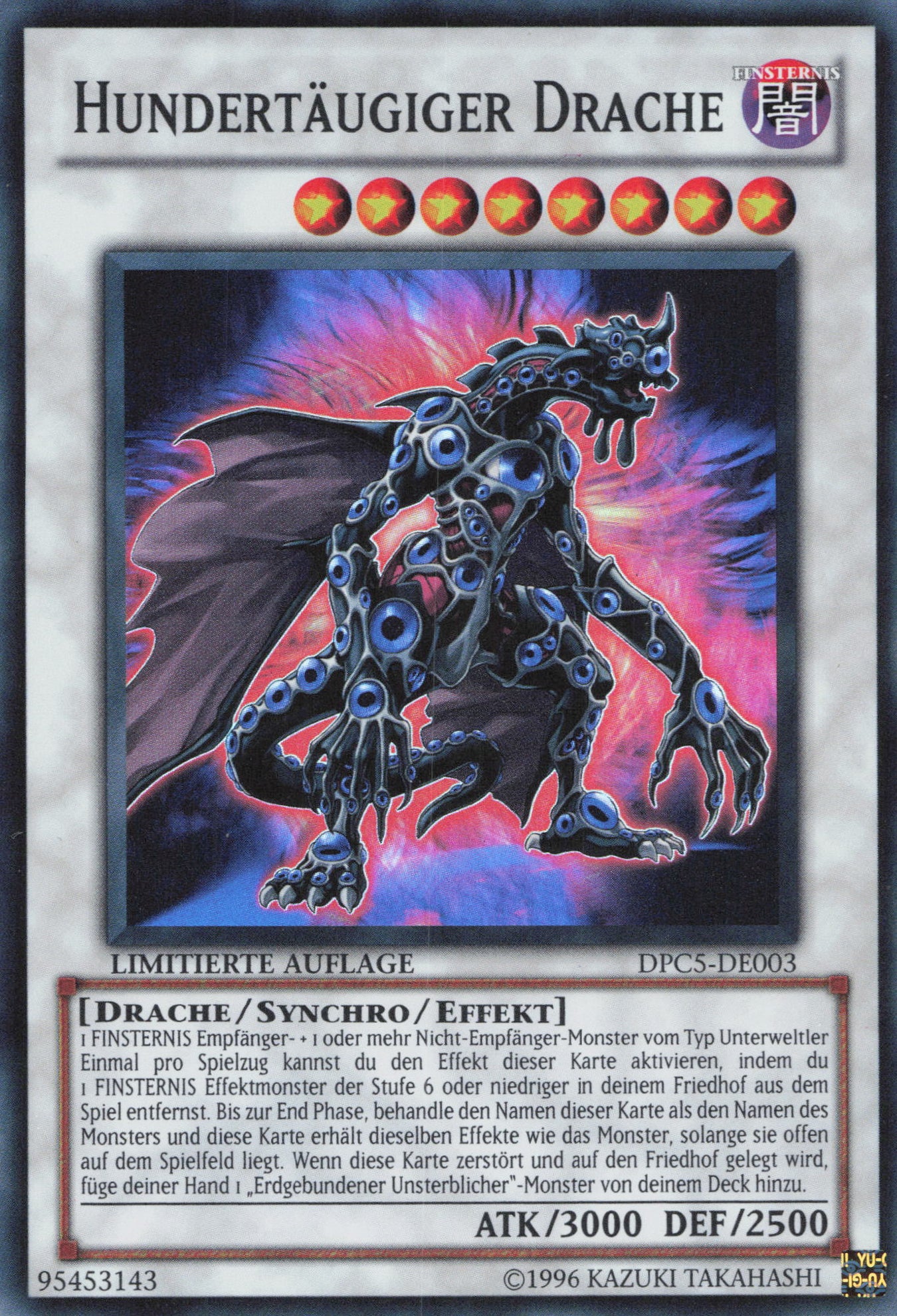 Yu-Gi-Oh! Hundertäugiger Drache