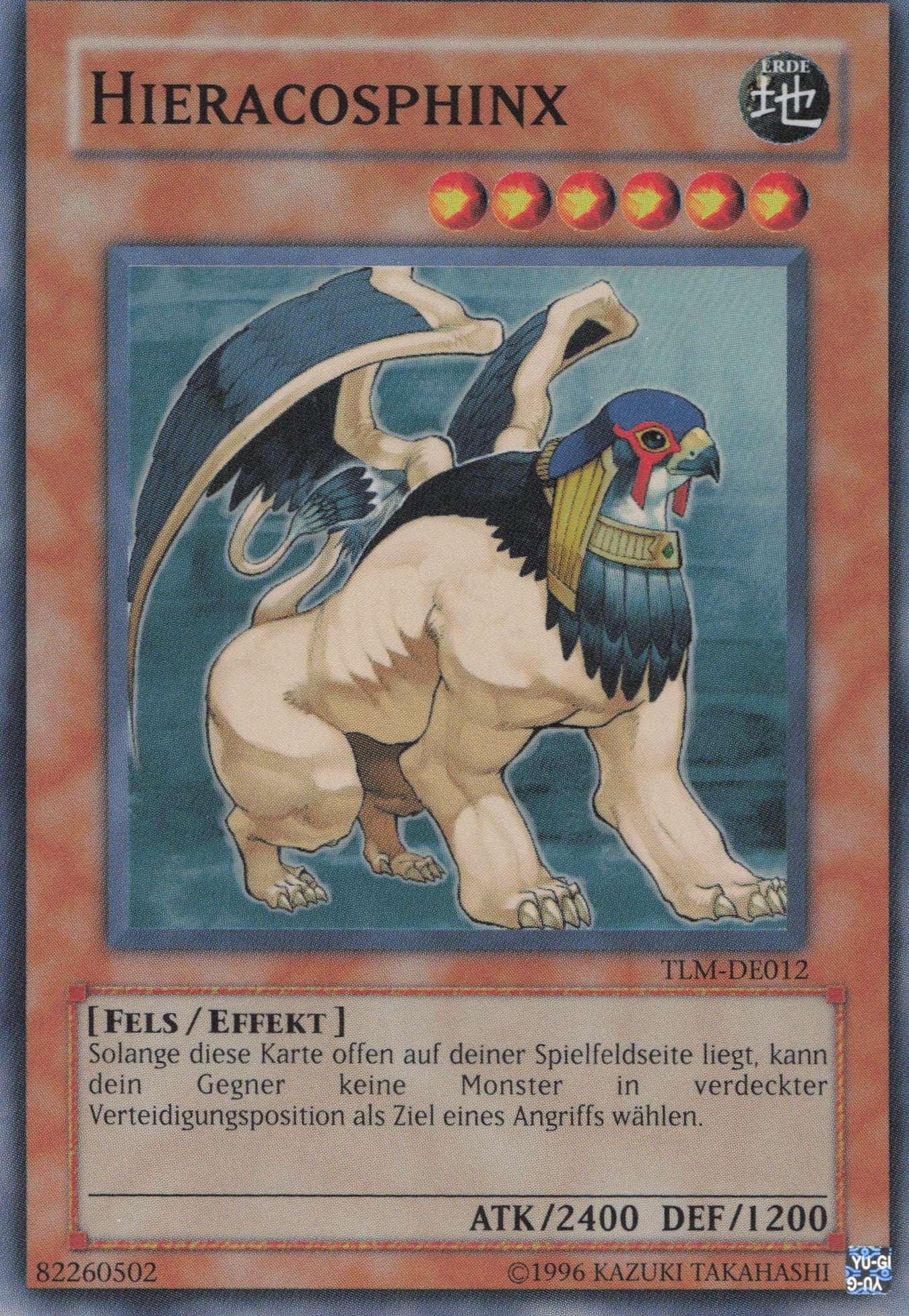 Yu-Gi-Oh! Hieracosphinx