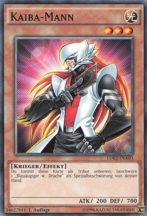 Kaiba-Mann LDK2-DEK03 Common