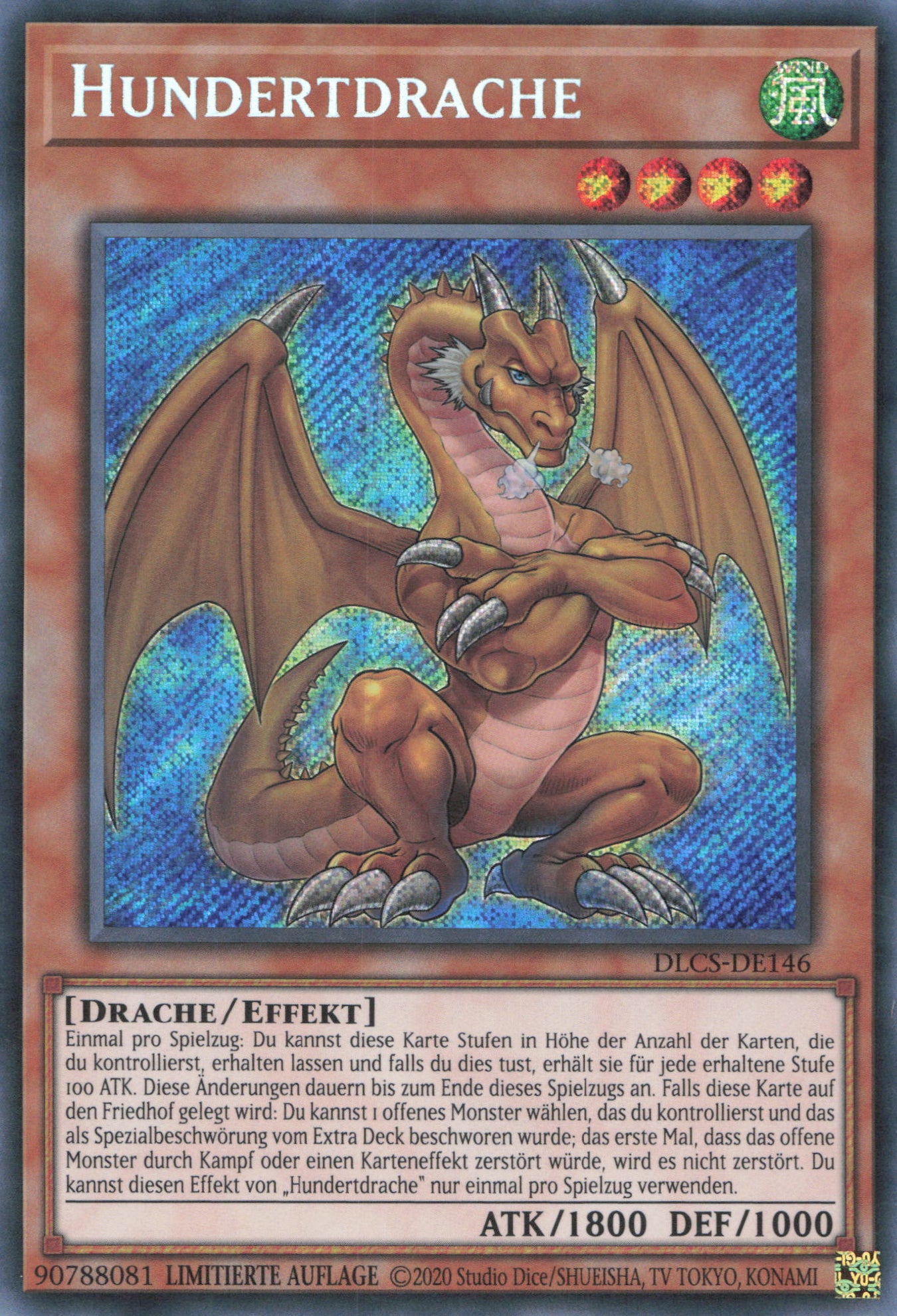 Yu-Gi-Oh! Hundertdrache