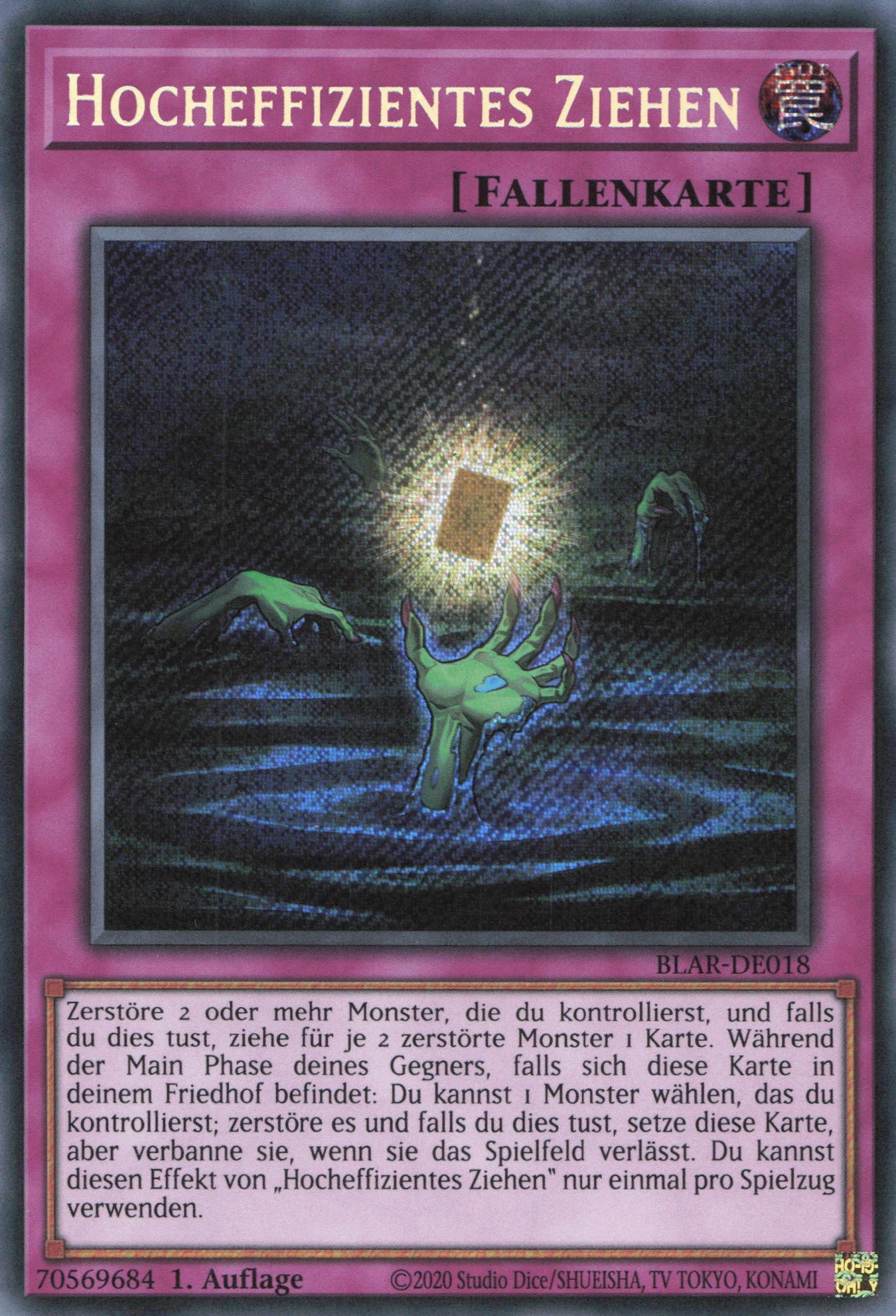 Yu-Gi-Oh! Hocheffizientes Ziehen