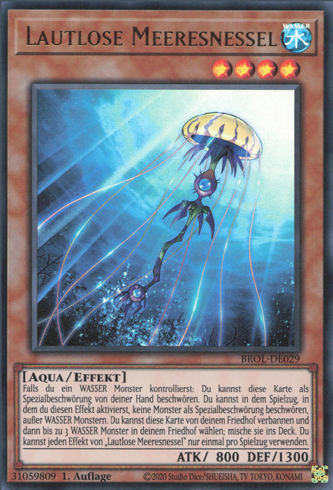 Lautlose Meeresnessel BROL-DE029 Ultra Rare