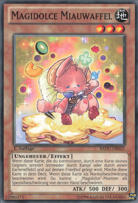Magidolce Miauwaffel REDU-DE021 Common