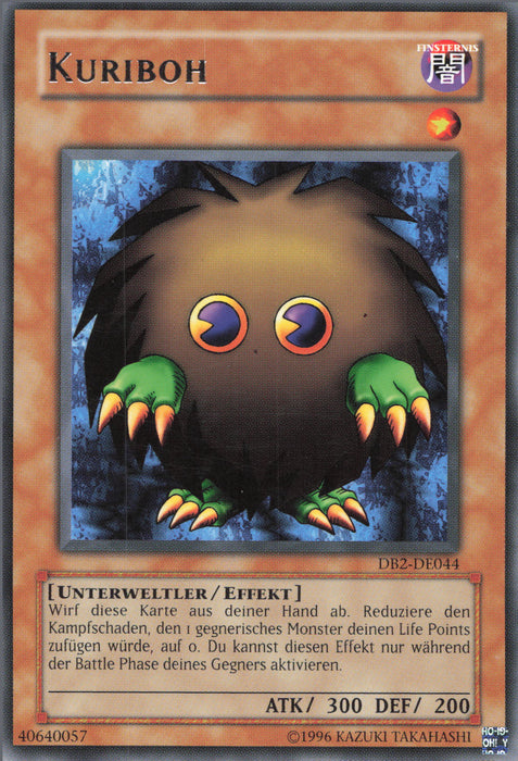 Kuriboh DB2-DE044 Rare