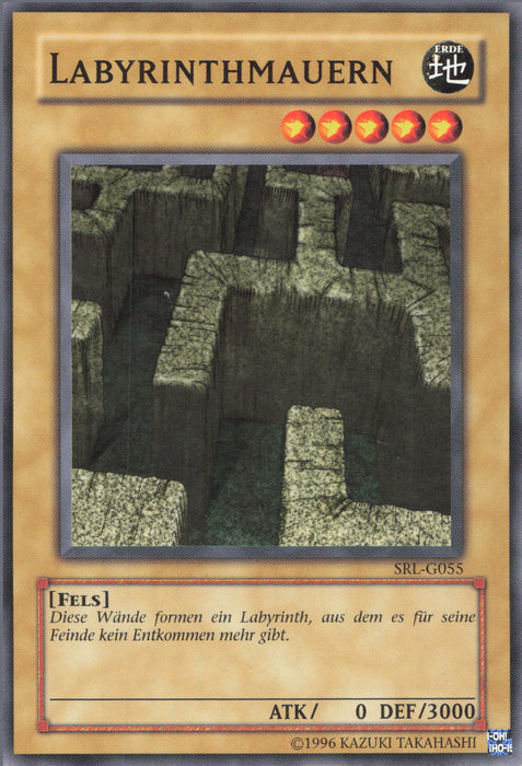 Labyrinthmauern (V.1) SRL-DE055 Common