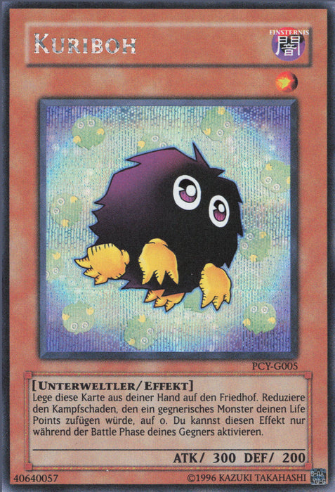 Kuriboh PCY-DE005 Secret Rare