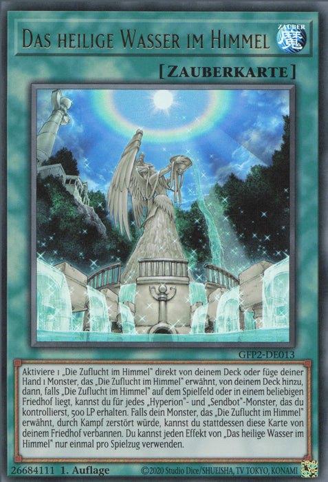 Das heilige Wasser im Himmel GFP2-DE013 Ultra Rare