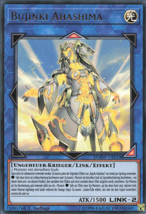 Bujinki Ahashima DUOV-DE018 Ultra Rare