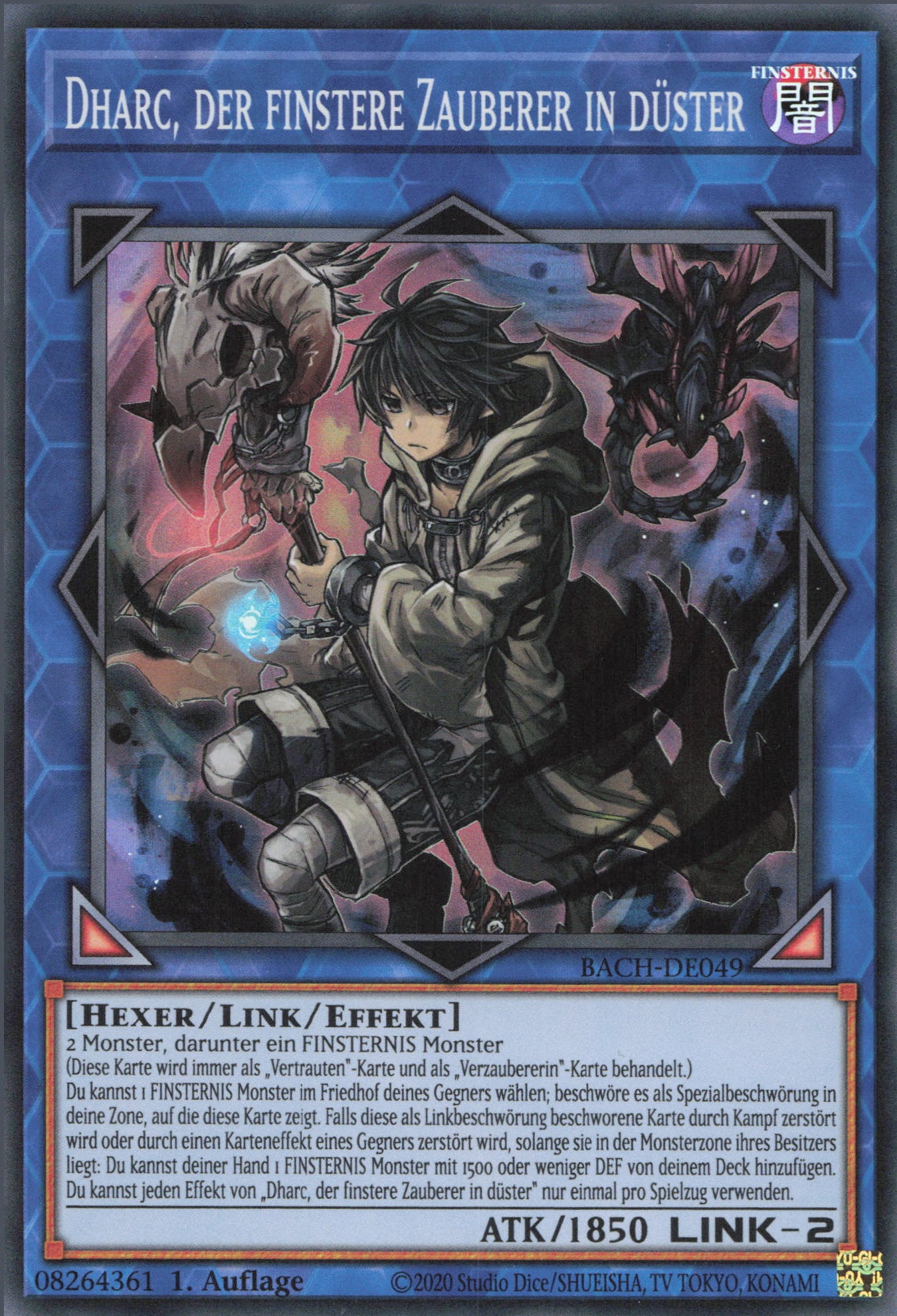 Yu-Gi-Oh! Karten aus Battle of Chaos