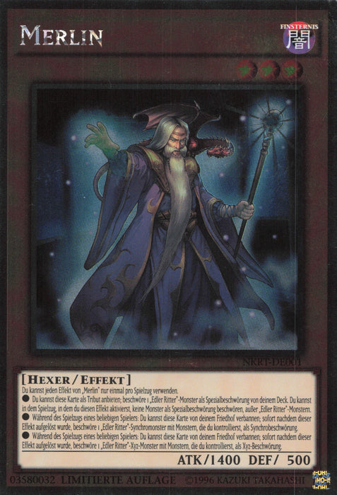 Merlin NKRT-DE001 Platinum Rare