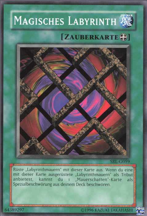 Magisches Labyrinth (V.1) SRL-DE059 Common