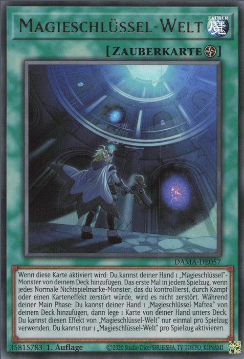 Magieschlüssel-Welt DAMA-DE057 Ultra Rare