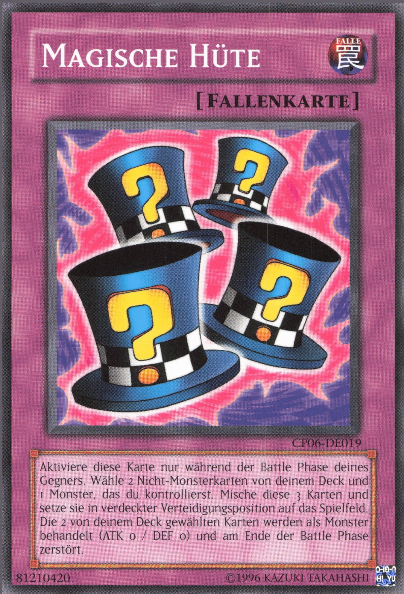 Yu-Gi-Oh! Karten aus Champion Pack: Game Six