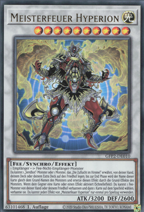 Meisterfeuer Hyperion GFP2-DE010 Ultra Rare
