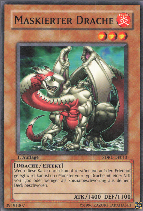 Maskierter Drache SDRL-DE013 Common