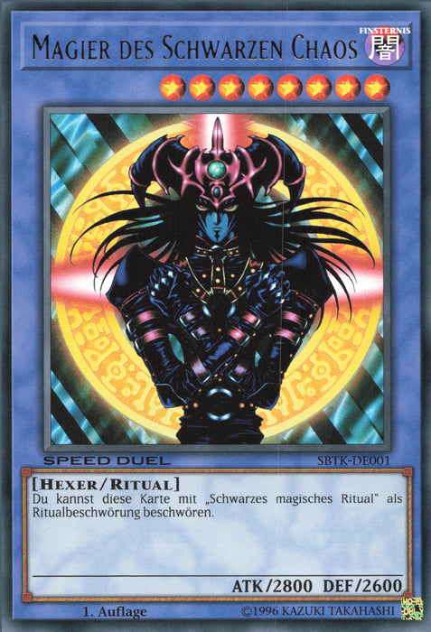 Magier des Schwarzen Chaos SBTK-DE001 Ultra Rare