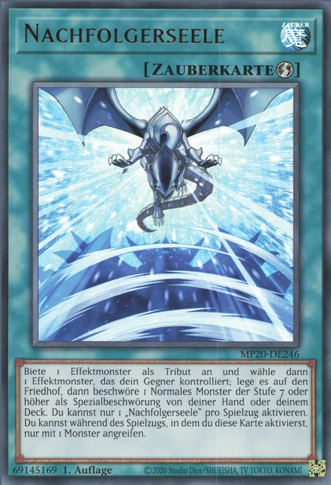 Nachfolgerseele MP20-DE246 Ultra Rare