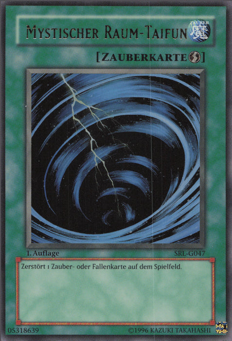 Mystischer Raum-Taifun (V.1) SRL-DE047 Ultra Rare