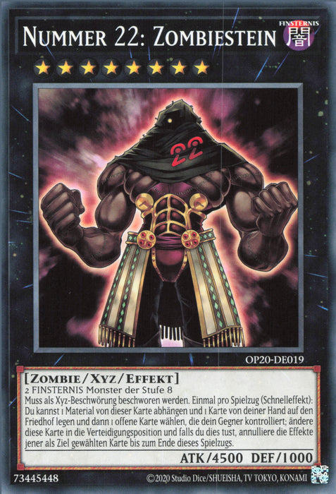 Nummer 22: Zombiestein OP20-DE019 Common