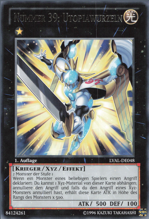 Nummer 39: Utopiawurzeln (V.1) LVAL-DE048 Rare