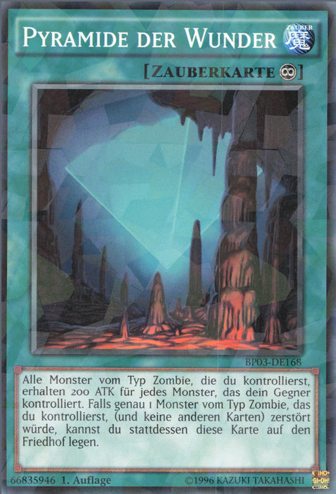 Pyramide der Wunder (V.2) BP03-DE168 Shatterfoil