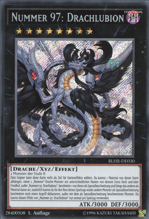 Nummer 97: Drachlubion BLHR-DE030 Secret Rare