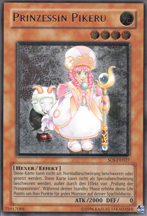 Prinzessin Pikeru (V.2) SOI-DE027 Ultimate Rare